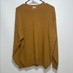 Olivers Brown Crewneck Sweater Classic Knit Design